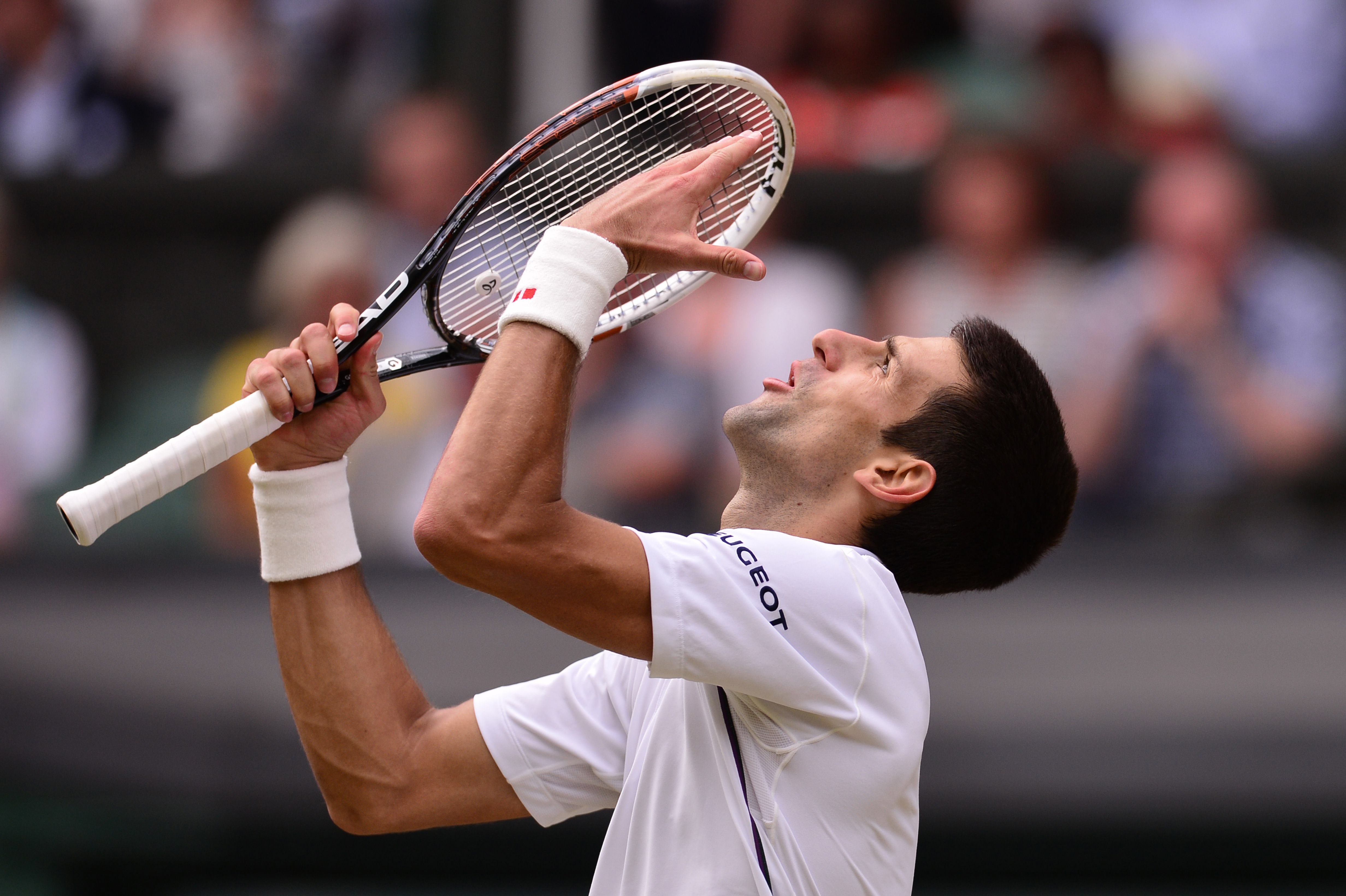 Djokovic-Federer, final de Wimbledon - hoy.es