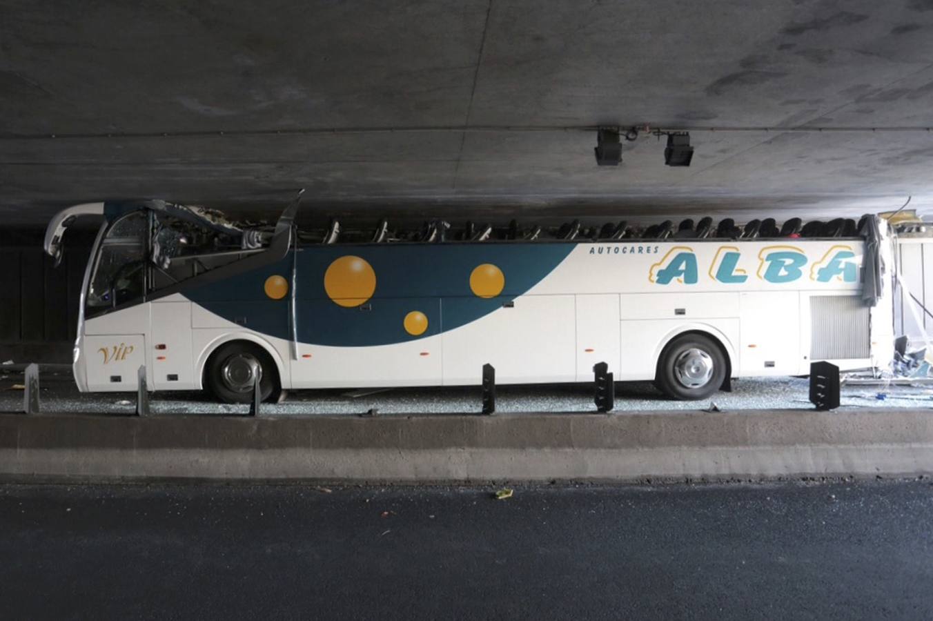 Accidente de un autobús español en Francia - hoy.es