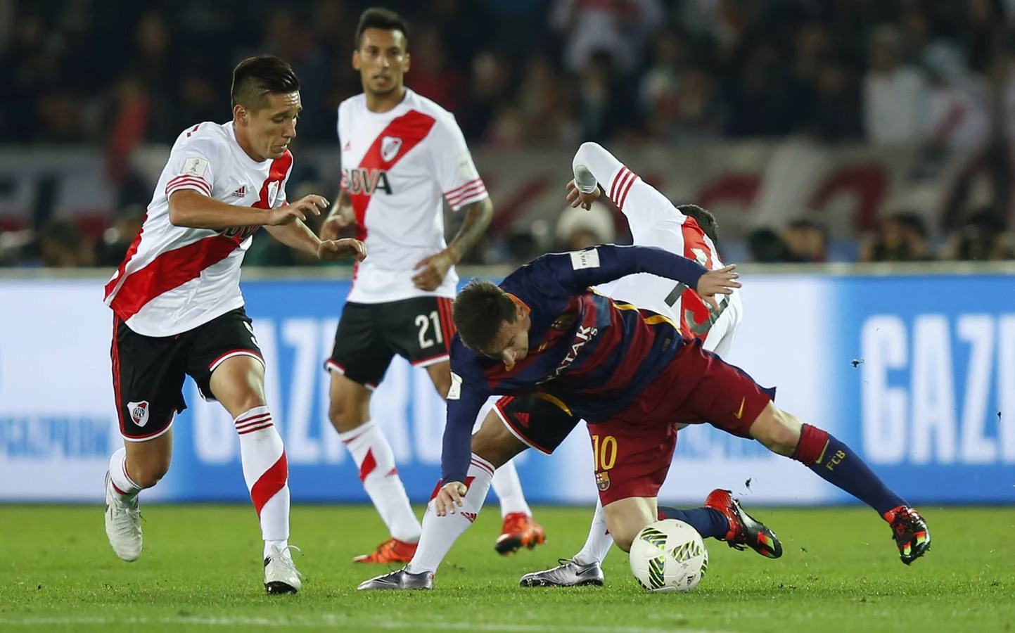 Barcelona y River Plate disputan la final del Mundial de Clubes - hoy.es