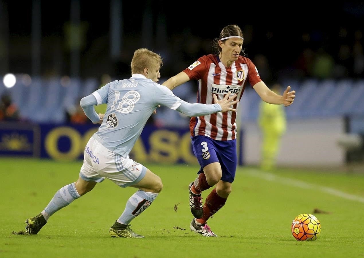 Las mejores imágenes del Celta - Atlético de Madrid - hoy.es
