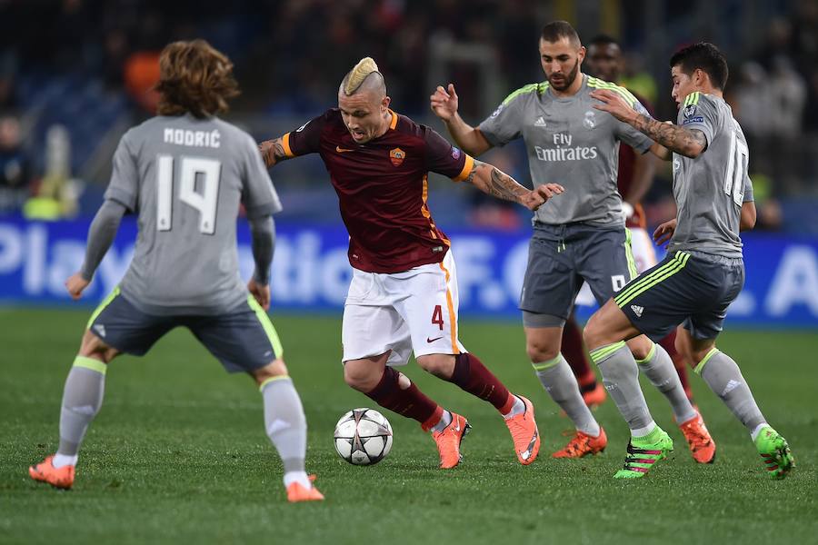 Roma y Real Madrid, en Liga de Campeones - hoy.es