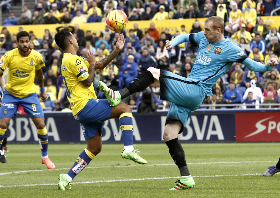 Las mejores imágenes del UD Las Palmas - FC Barcelona - hoy.es