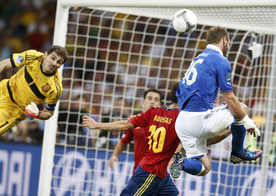 Las mejores imágenes de la Eurocopa 2012 - hoy.es