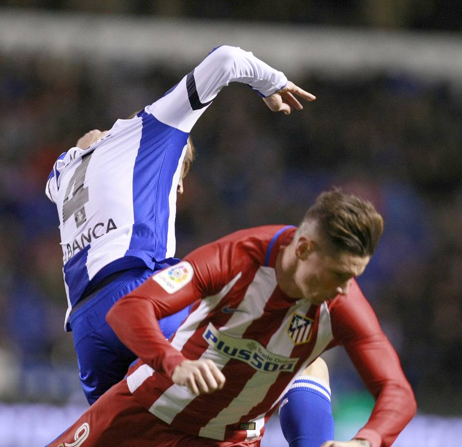 Las imágenes del susto de Fernando Torres - hoy.es