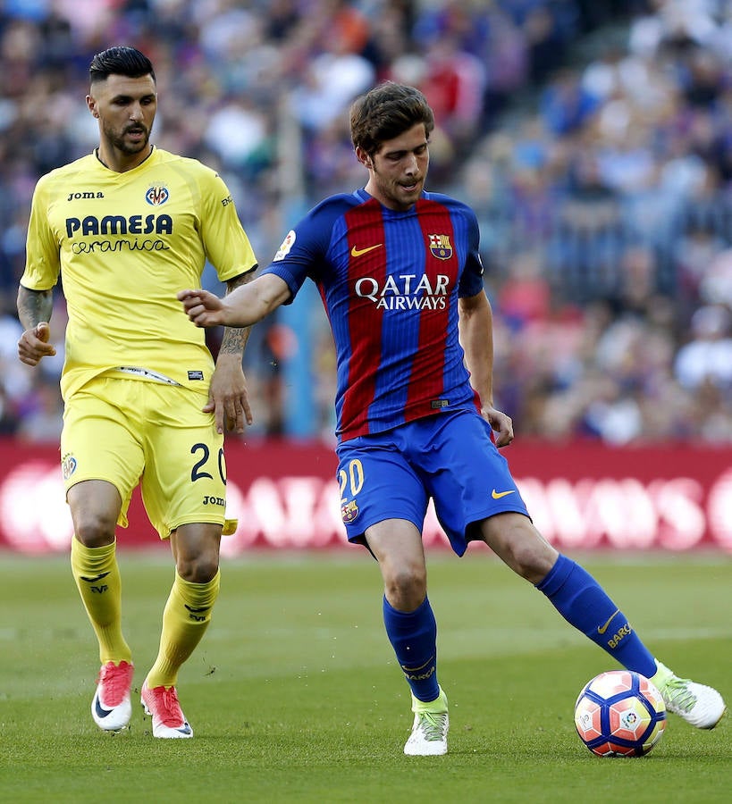 El Barcelona-Villarreal, en imágenes - hoy.es