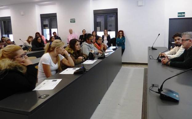 La nueva escuela profesional formará a 30 desempleados