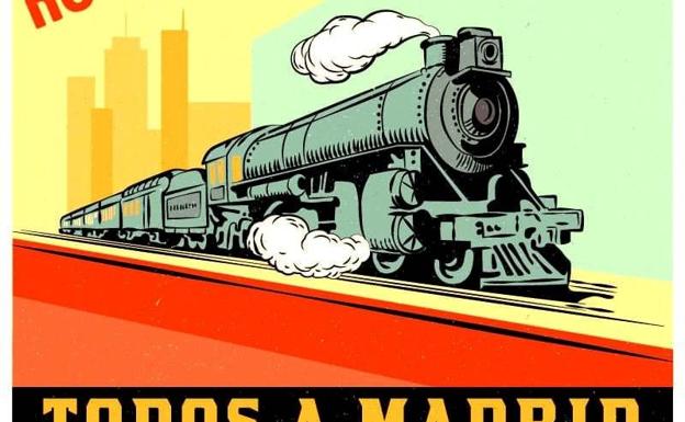 El PP pone autobuses gratuitos para la manifestación del día 17 por el tren