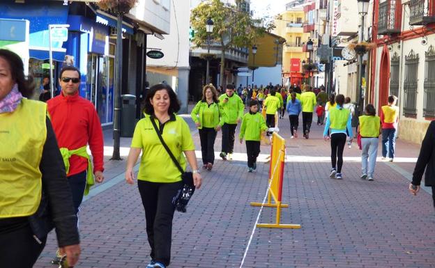 El Maratón Popular contra la Droga se marca llegar a 2.250 kilómetros