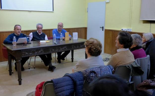 Poesía de Pablo Jiménez en la Fundación Concha