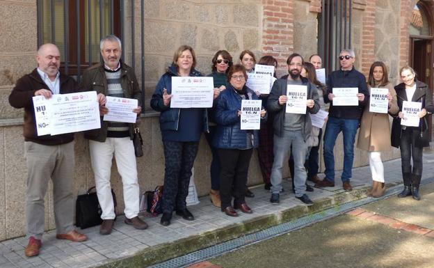 El personal de la administración de Justicia rechaza los recortes a sus condiciones laborales