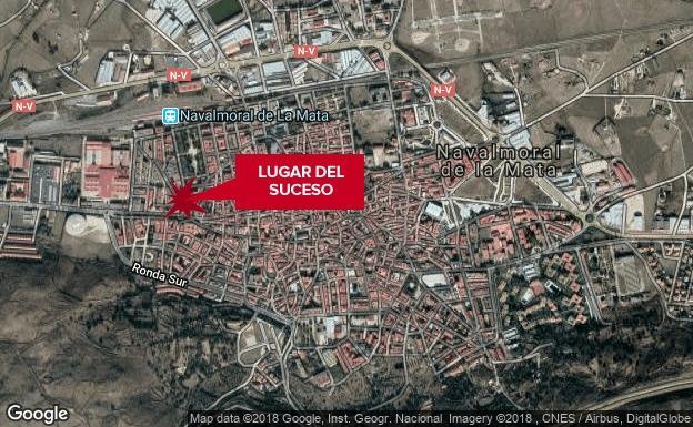 Herida una mujer tras ser atropellada en el paseo de la Estación