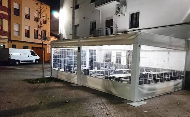 Una nueva ordenanza municipal regula las terrazas con cerramiento