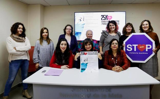 Stop violencia machista