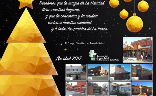 La gerencia del Área de Salud convoca un concurso para elaborar la felicitación navideña