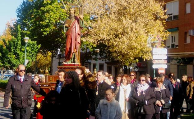 El miércoles se iniciarán los actos religiosos de San Andrés