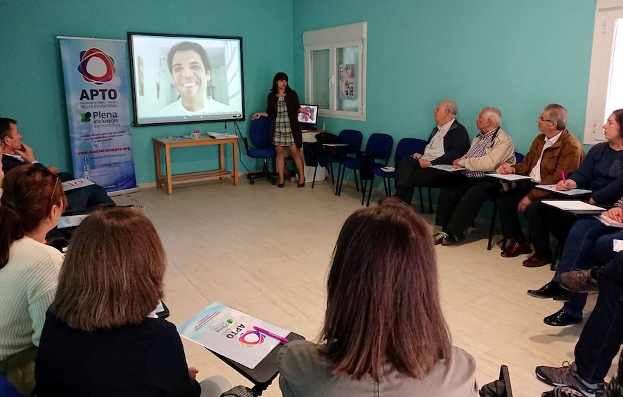 El Taller Ocupacional celebrará el viernes una jornada de puertas abiertas