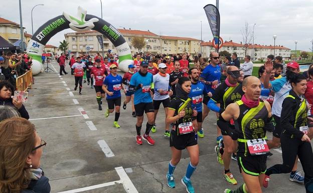 Jesús Núñez y Mónica Gutiérrez se imponen en la X Media Maratón