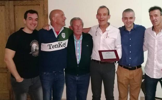 Miguel Ángel Godino termina su media maratón número 100
