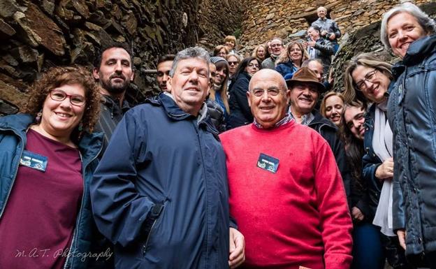 Gonzalo Pérez Sarró lleva las 'Rutas del Misterio' a Las Hurdes