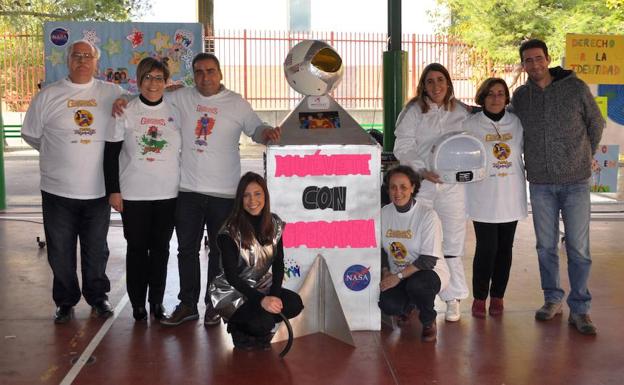 Los Maristas celebran la Semana de la Infancia con los 'Guardianes de los derechos'