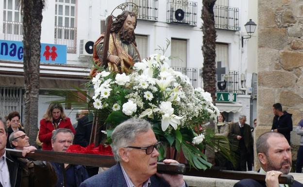 Misa con el Obispo y procesión con el santo en las fiestas de San Andrés