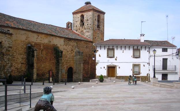 La Junta inicia el procedimiento para declarar Bien de Interés Cultural la iglesia de Romangordo