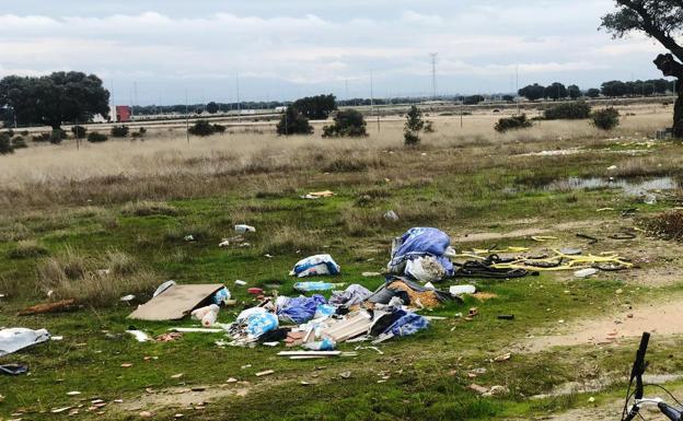 Unión del Pueblo Moralo denuncia el abandono que sufre el 'cordel'