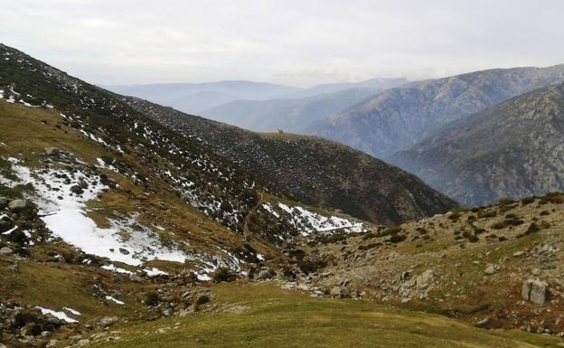 La excursionista rescatada en Gredos relata su dura experiencia, en la que llegó a temer por su vida