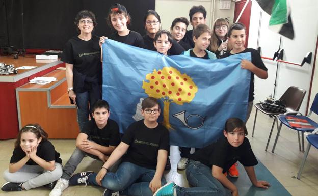 Los jóvenes robóticos moralos vuelven a la Roborave Ibérica