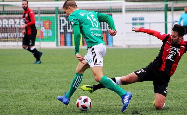 Victoria sin alardes del Moralo ante el Llerenense, 2-0