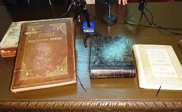 La Fundación Concha digitaliza y mejora la conservación de los fondos antiguos