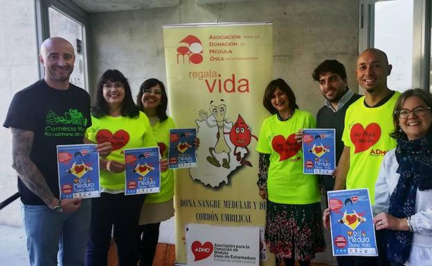 Comerciantes y hosteleros por la donación de médula ósea