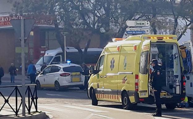 Nuevo atropello en el casco urbano, con una mujer herida