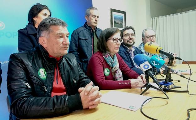 El PP inicia una campaña de recogida de firmas pidiendo que se prorrogue la vida útil de la CNA