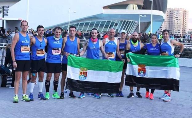 Amplia presencia de los Fondistas Moralos en la Maratón de Valencia