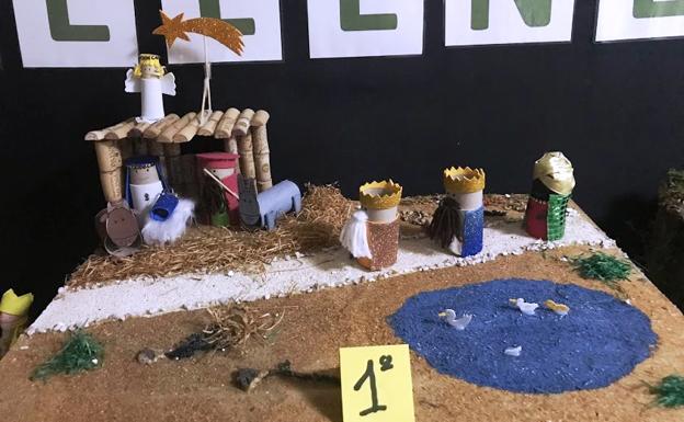 El IES Augustóbriga entrega los premios del I Concurso de Belenes