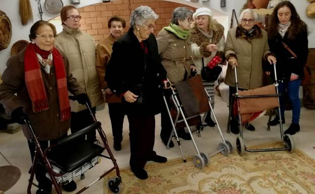 El mini museo La Casa de la Abuela, historia viva