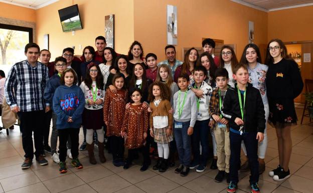 El Club Natación Moralo despide el año con la tradicional gala