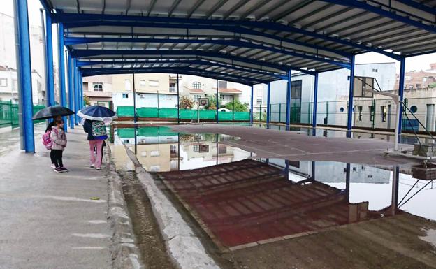 Cerrar la pista del colegio Campo Arañuelo costará 393.000 euros
