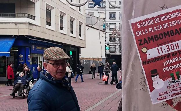 El Encinar cita a los zambomberos el sábado en la plaza de España