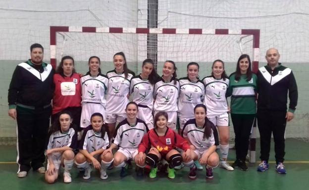Navalmoral volverá a acoger entrenamientos de las selecciones femeninas de fútbol-sala
