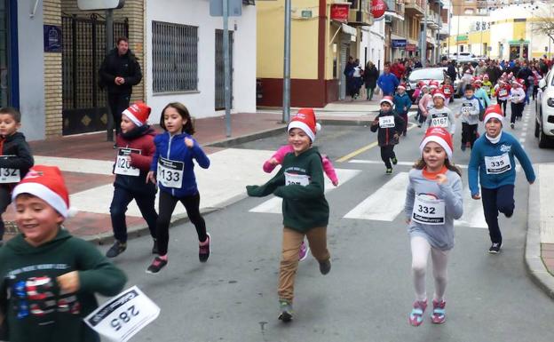 La San Silvestre Morala incorpora una categoría general