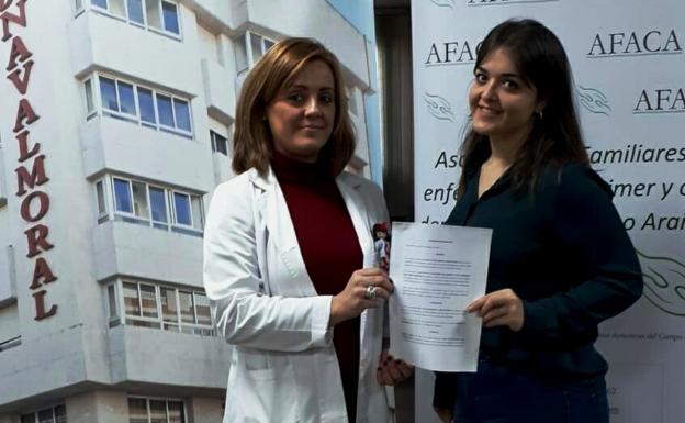 AFACA y la residencia Real se unen contra el alzheimer