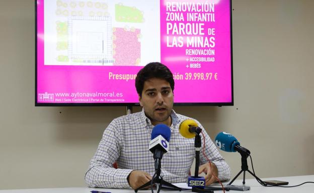 El portavoz municipal destaca del 2018 los «éxitos colectivos» y las expectativas que se han confirmado