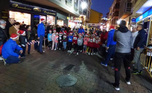 La renovada Carrera de San Silvestre reúne a más de 300 participantes