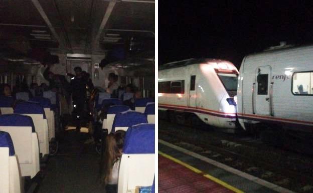 Milana Bonita estudia demandar a Renfe y Adif por la sucesión de averías del martes