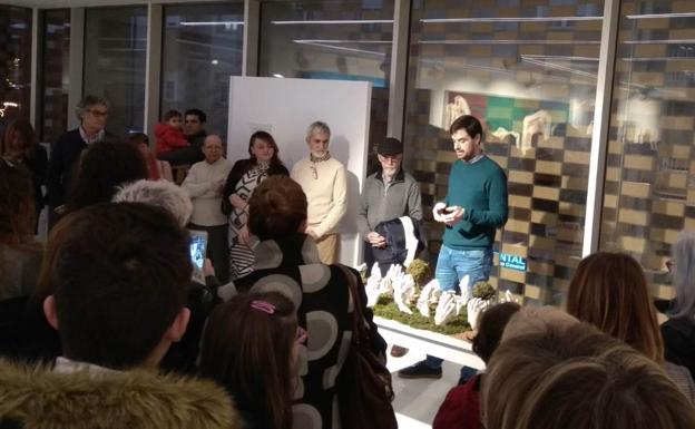 Inaugurados los Contenedores de Arte de Navalmoral