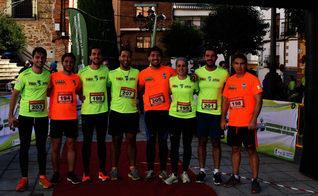 Buena actuación del equipo Tifón en la San Silvestre jaraiceña