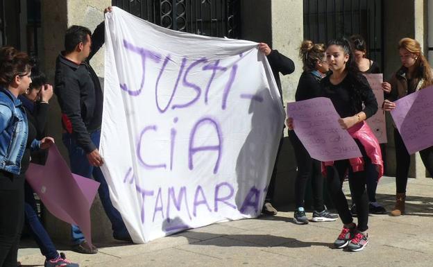 Condena definitiva de 17 años y medio por matar a Tamara Simón