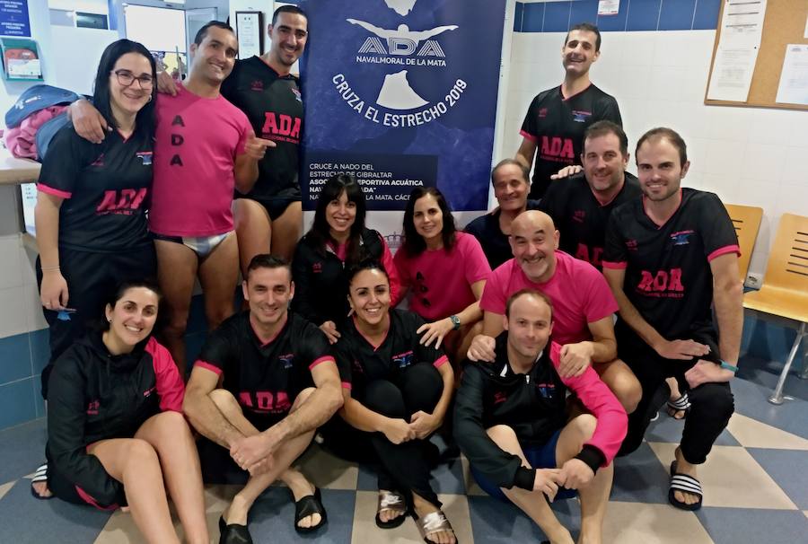 ADA organiza la I jornada de la Liga Open Master de natación